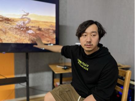 到罗马！”专访动画导演王郁宽尊龙凯时“只要坚持干爬着也能(图3)
